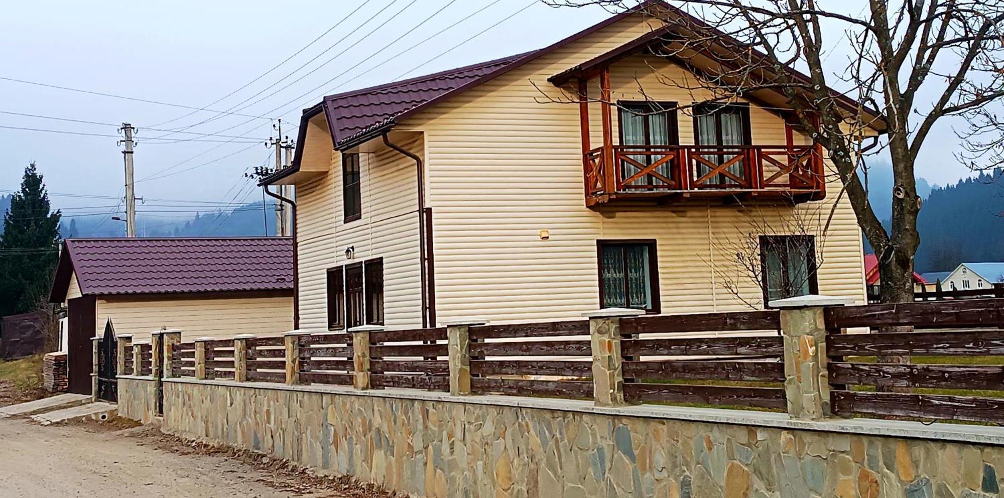 Гірська Роса Appartement Verkhniy Yasenov Buitenkant foto